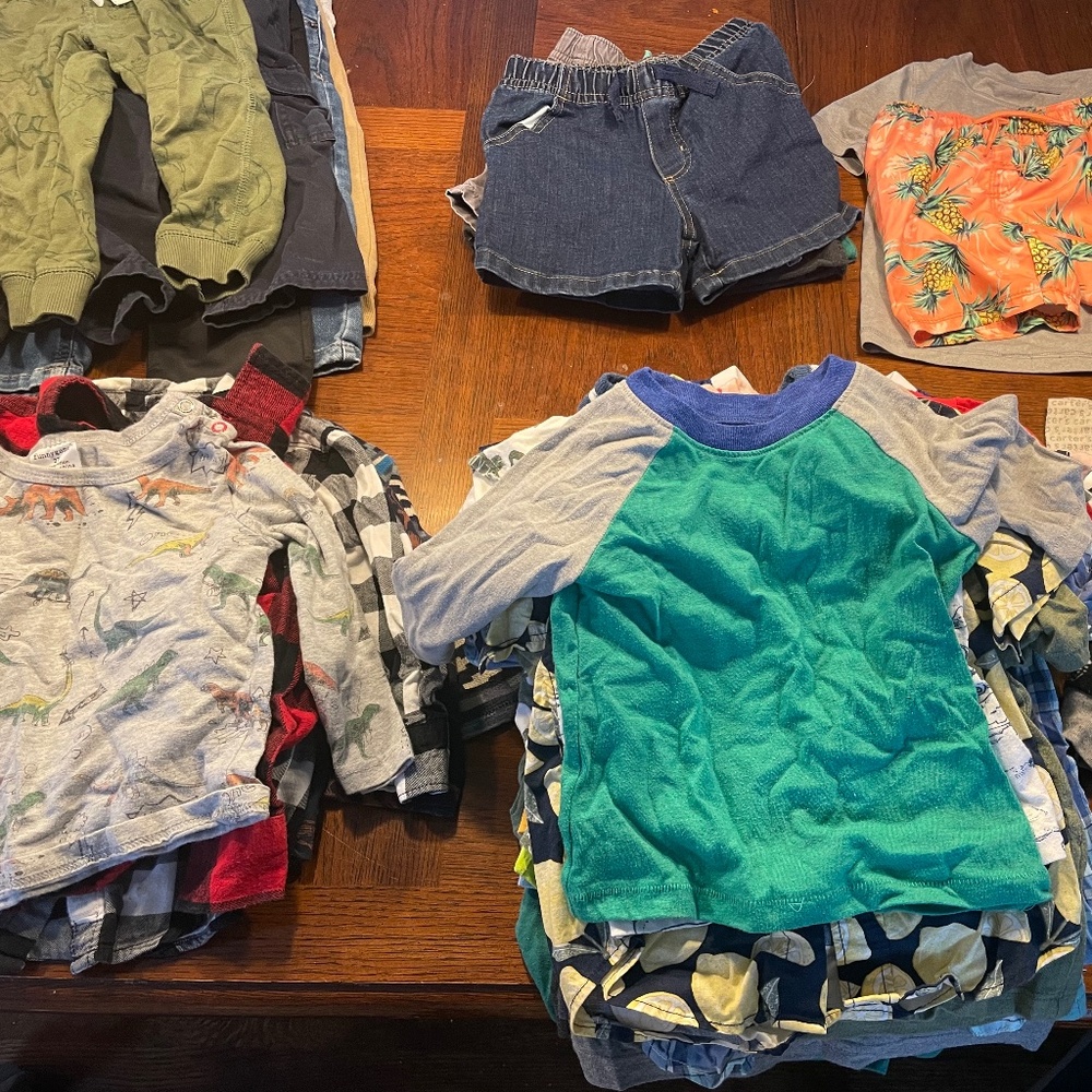 18-24m + 2t boys clothes